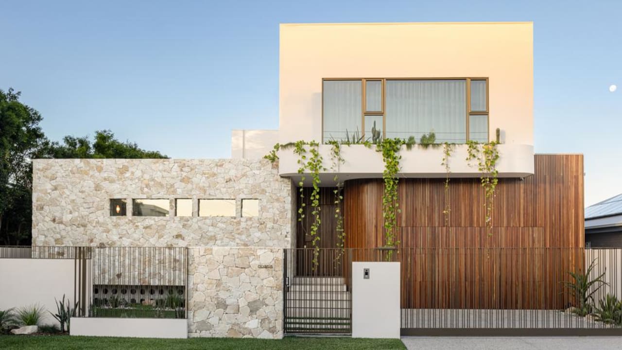 Modern Queensland residential home